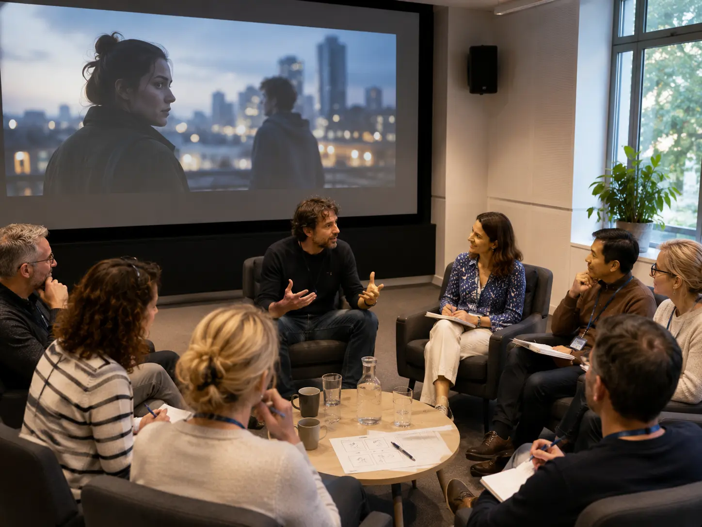 French B2 course 1 French B2 course for teachers: debating French cinema and improving spoken French in Bordeaux