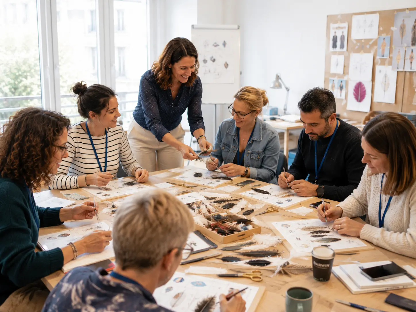 French C1 course for teachers: refining French through applied arts and savoir-faire in Bordeaux