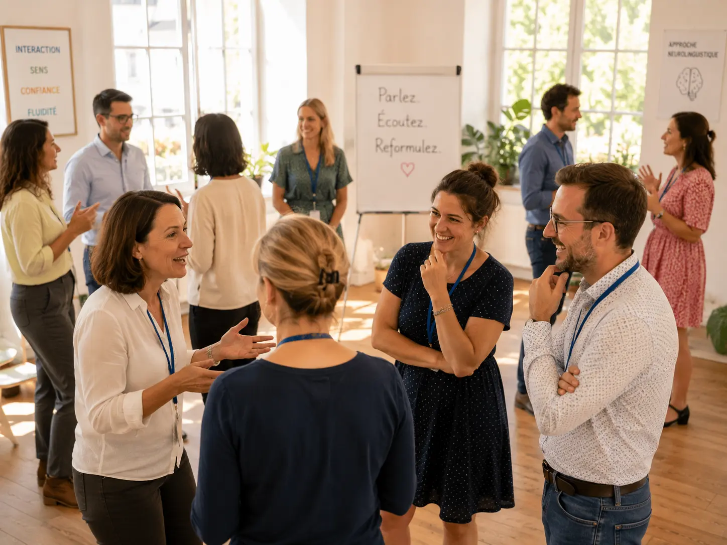 Neurolinguistic approach in FLE 1 Neurolinguistic approach in FLE: teachers practising spoken interaction during an Erasmus+ course in Bordeaux