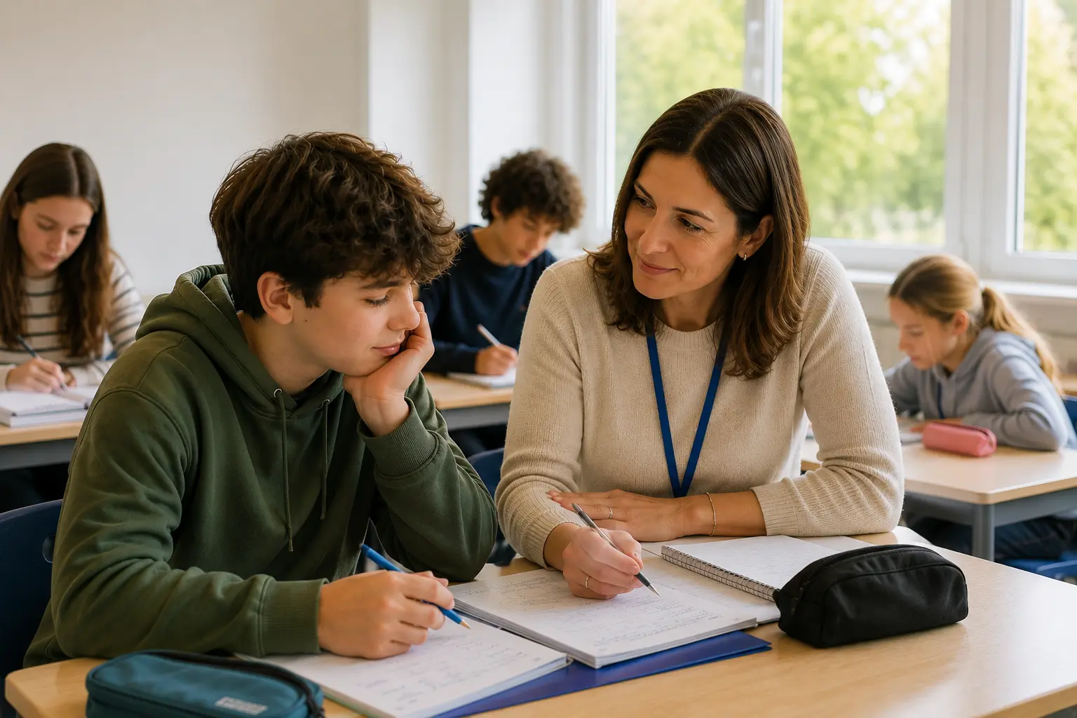 Student wellbeing in schools: teachers designing positive learning environments during an Erasmus+ course in Bordeaux